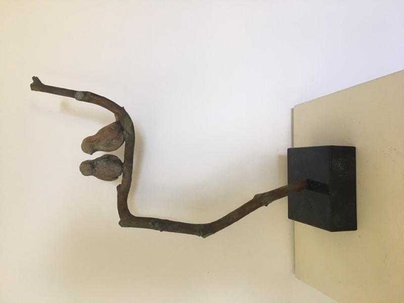 Samenspraak – brons - unicum Samenspraak – brons - unicum