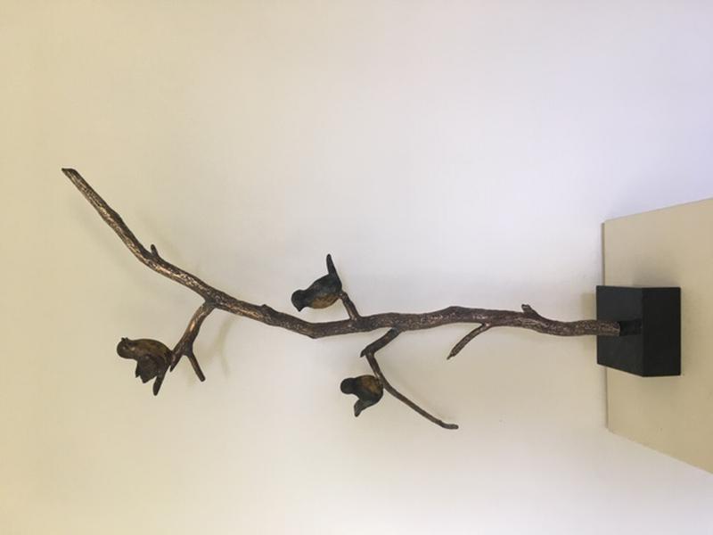 Birds – brons/vogels - unicum Birds – brons/vogels - unicum