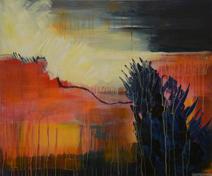 Magisch – acrylverf – 100x120 Magisch – acrylverf – 100x120