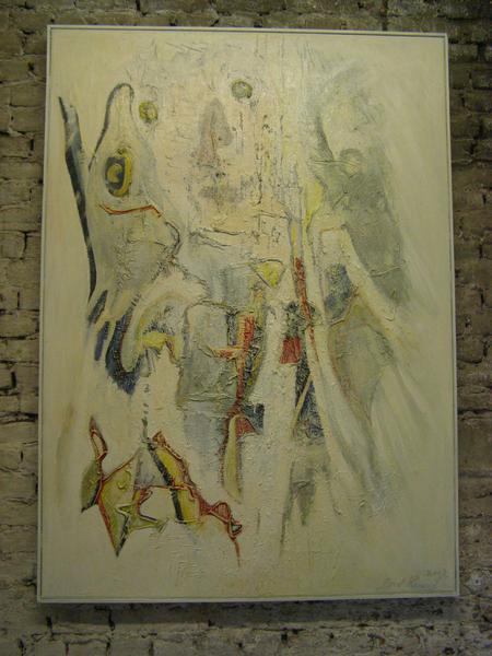 Vrije expressie - 100 x 140 - olieverf