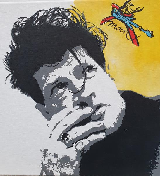Herman Brood Pop Art