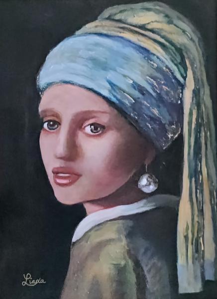 Het meisje met de parel Het meisje met de parel