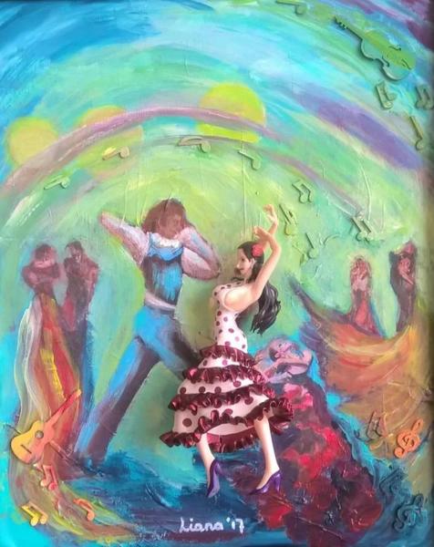 Spanish dance Spanish dance