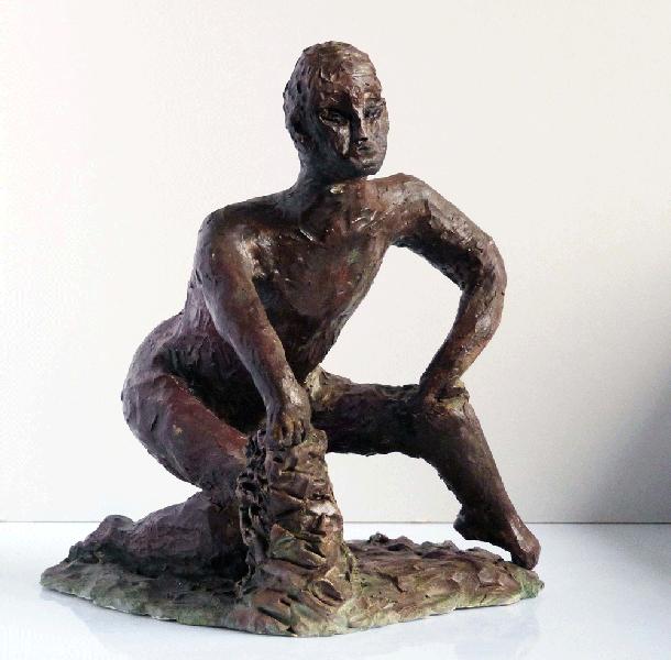 Atlas – Keramiek, beschilderd