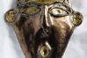 Masker – Keramiek, beschilderd en geglazuurd